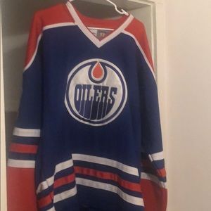 Edmonton Oilers jersey